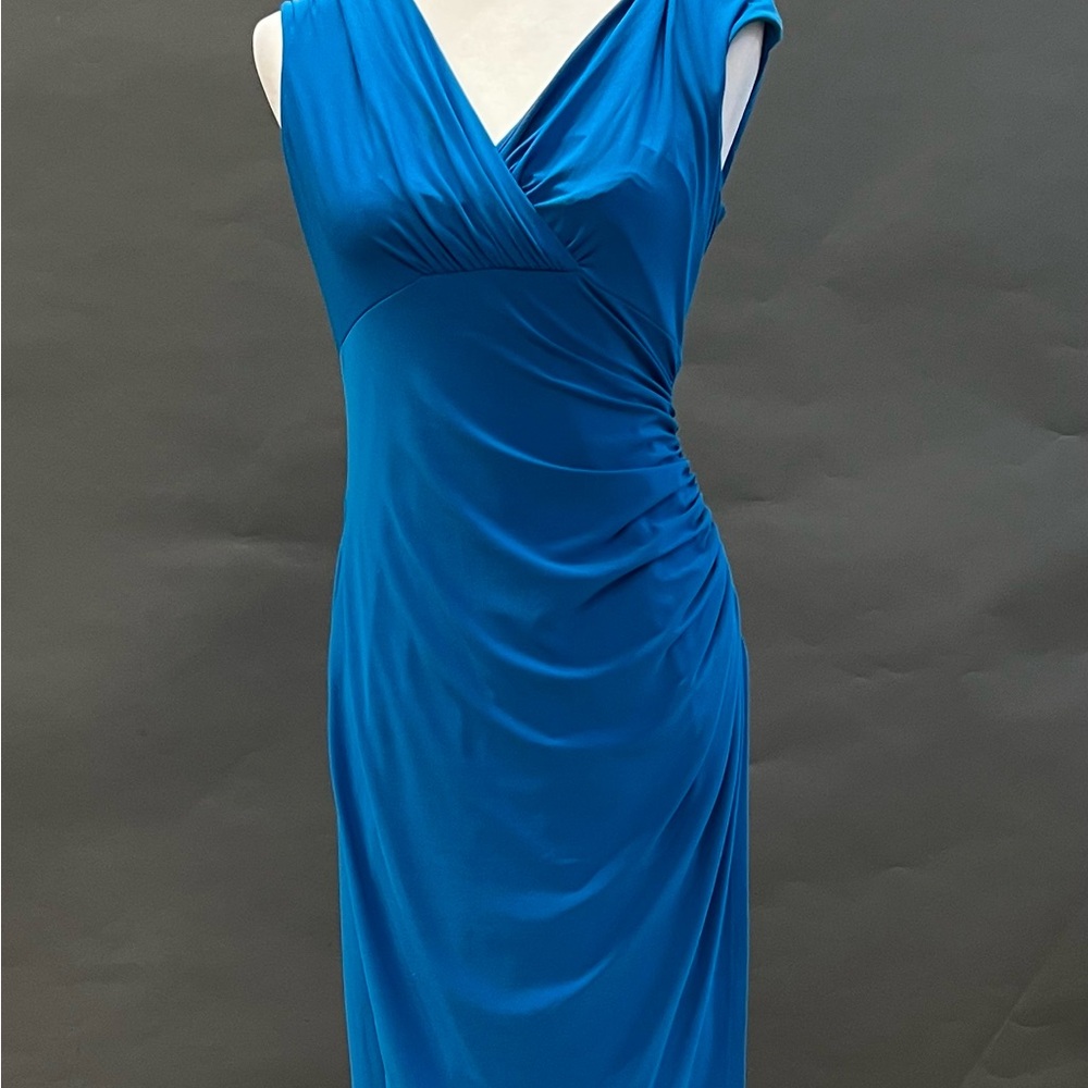 Lauren - Blue Sleeveless Dress